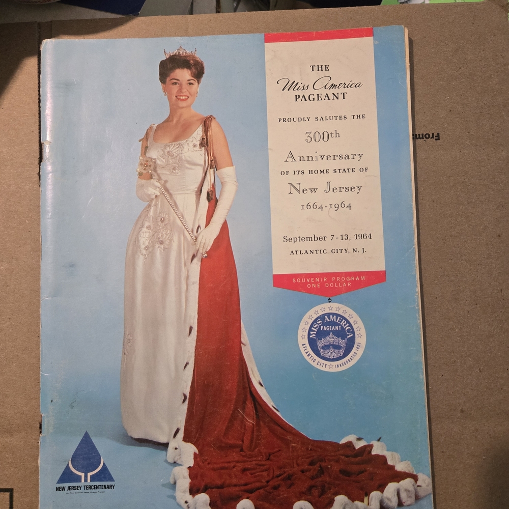 Stunning White and Red Pageant Gown